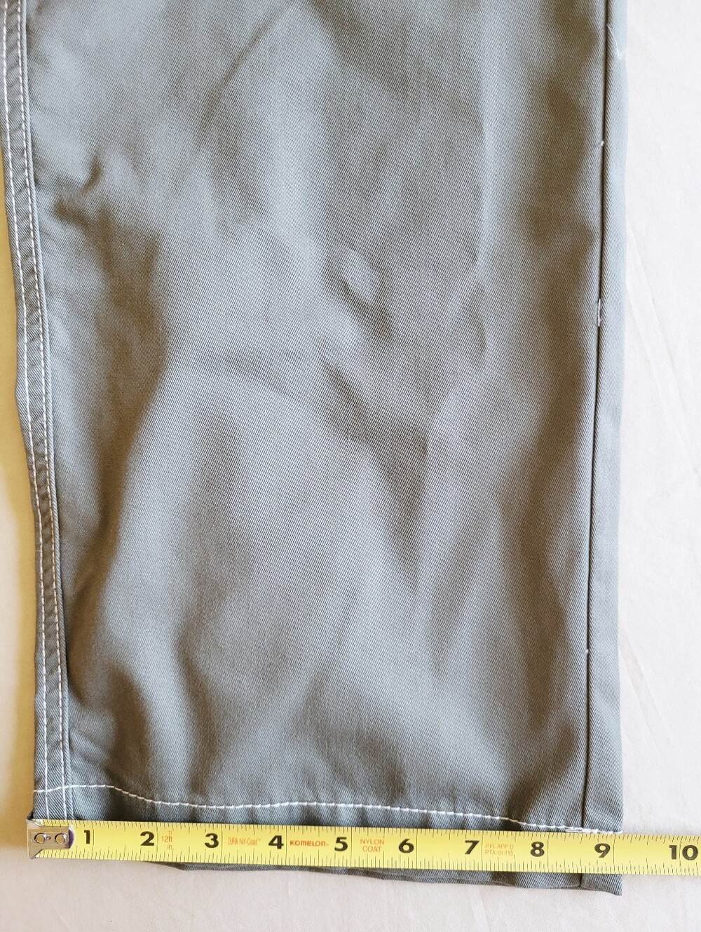 True Religion Cargo Pants Mens Size 36 Kalamata Olive Green Outline Horseshoe - Picture 12 of 12